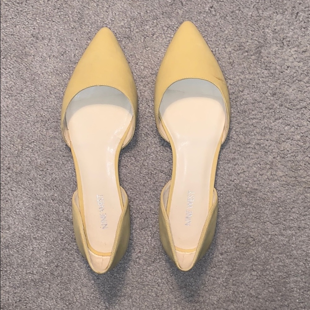 Nine West flats